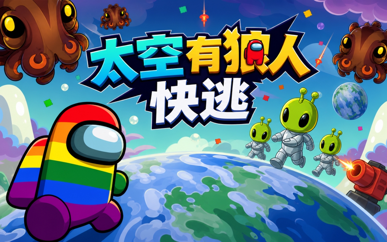 太空有狼人快逃