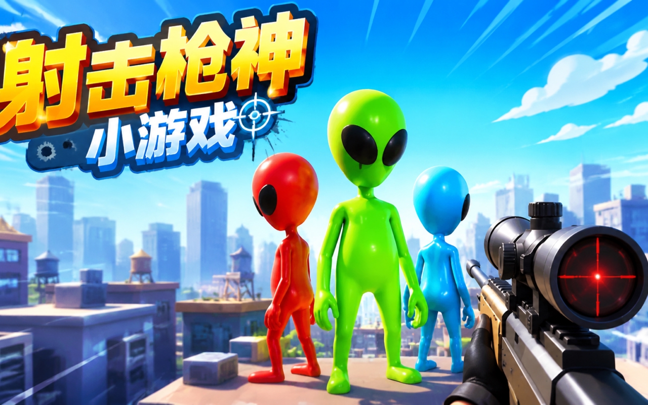 射击枪神小游戏