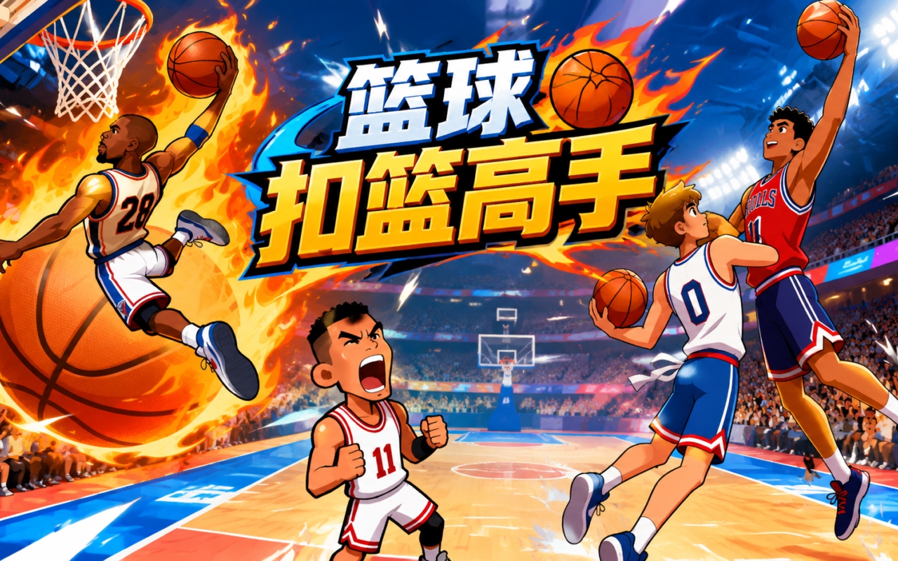 篮球扣篮高手
