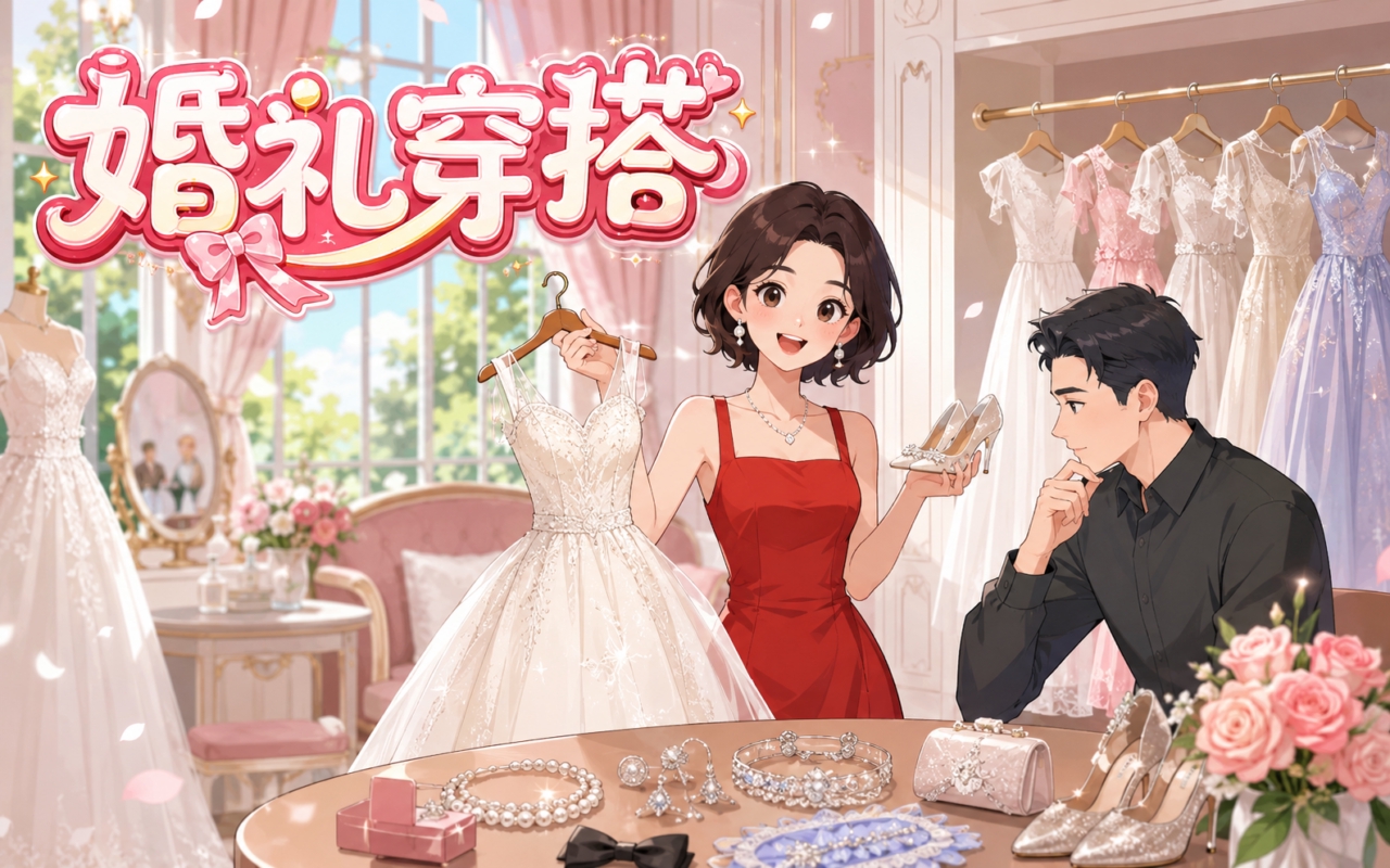 婚礼穿搭