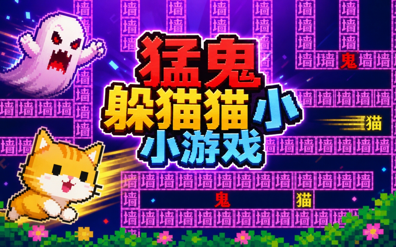 猛鬼躲猫猫小游戏
