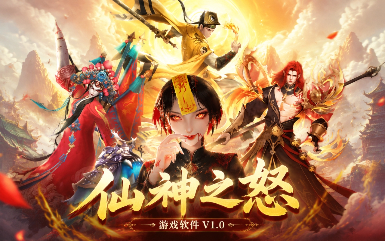 《仙神之怒》游戏软件V1.0