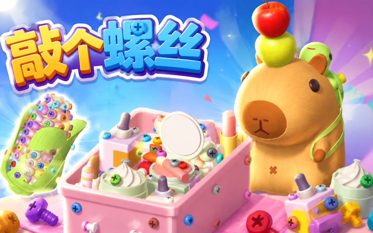敲个螺丝