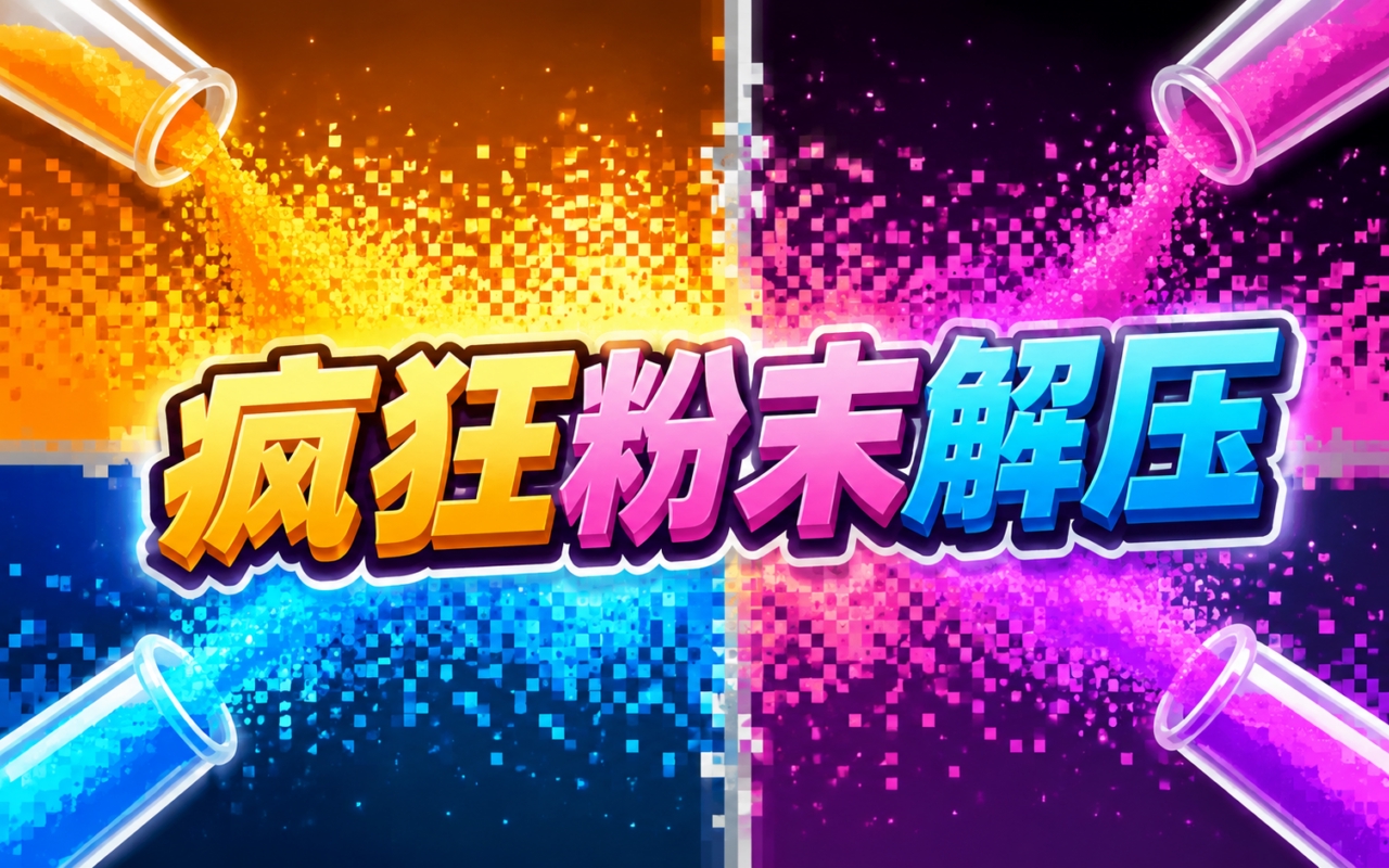 疯狂粉末解压