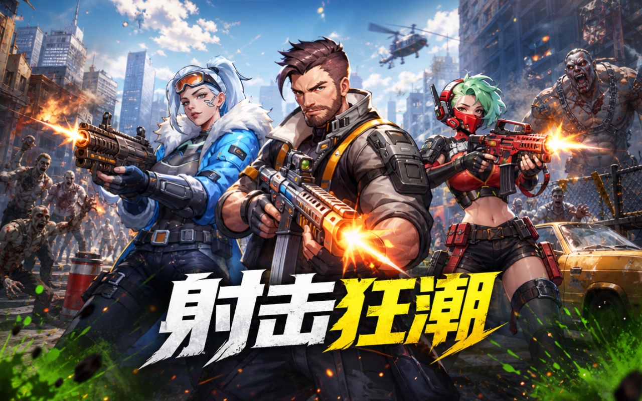 射击狂潮
