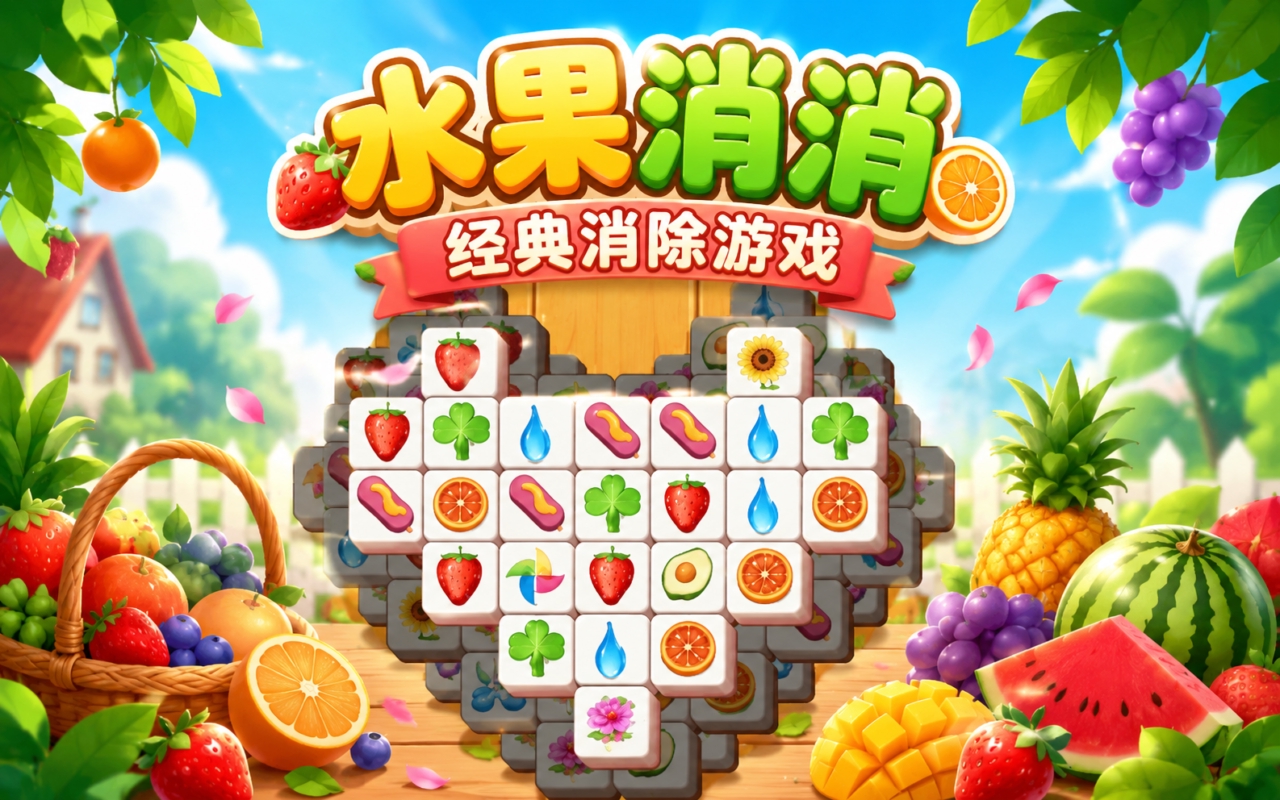 水果消消经典消除游戏