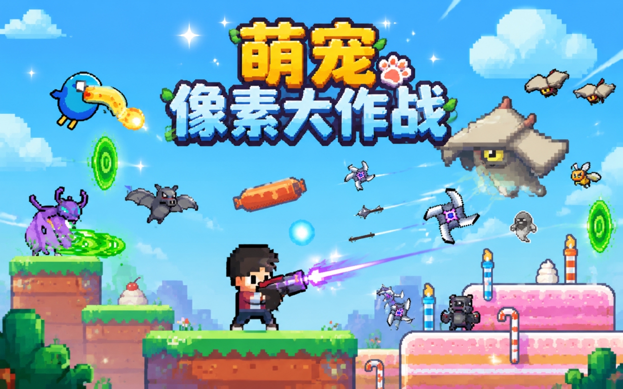 萌宠像素大作战