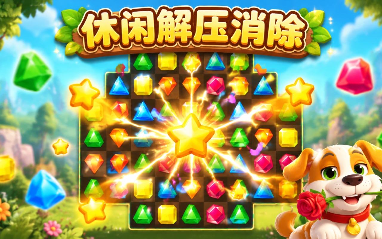 休闲解压消除