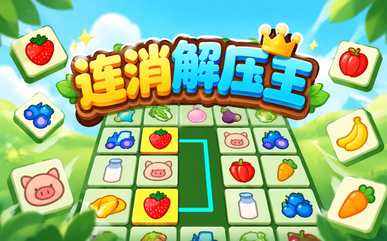 连消解压王