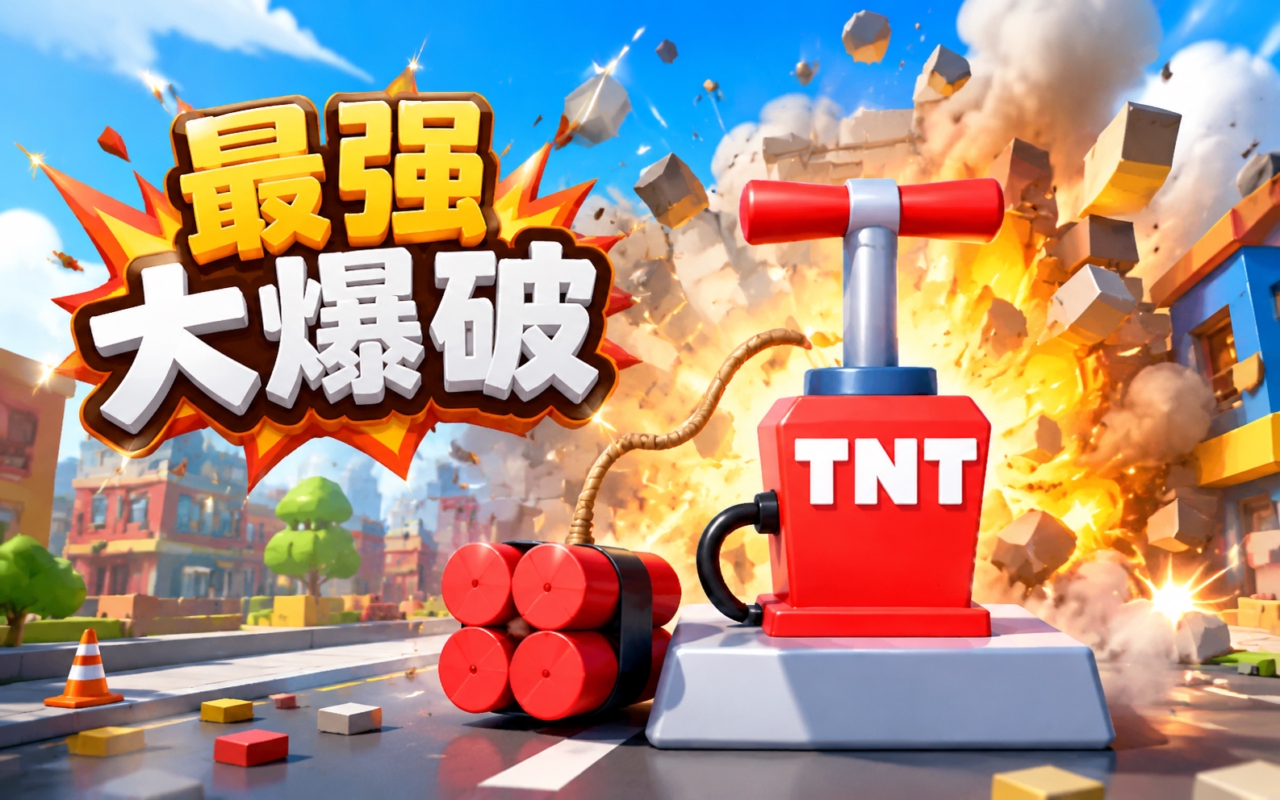 最强大爆破