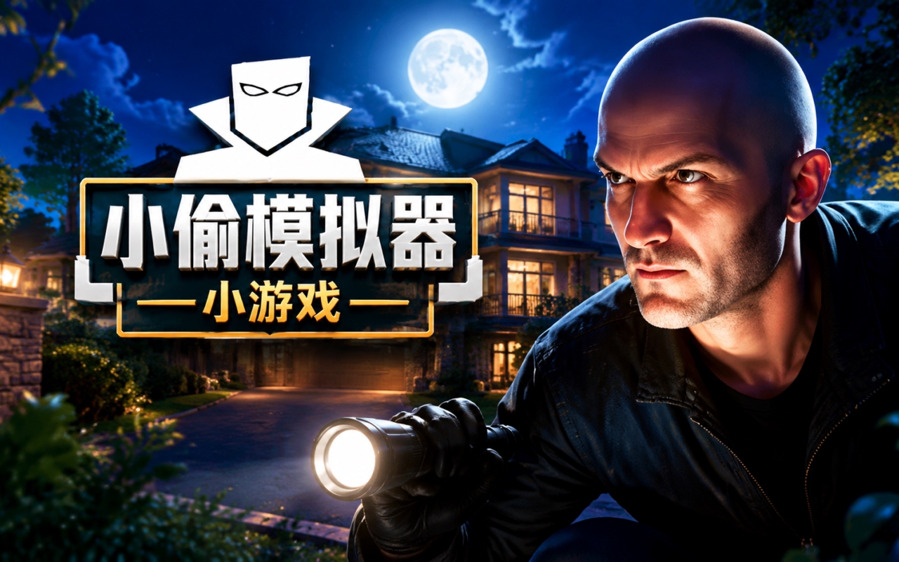 小偷模拟器小游戏