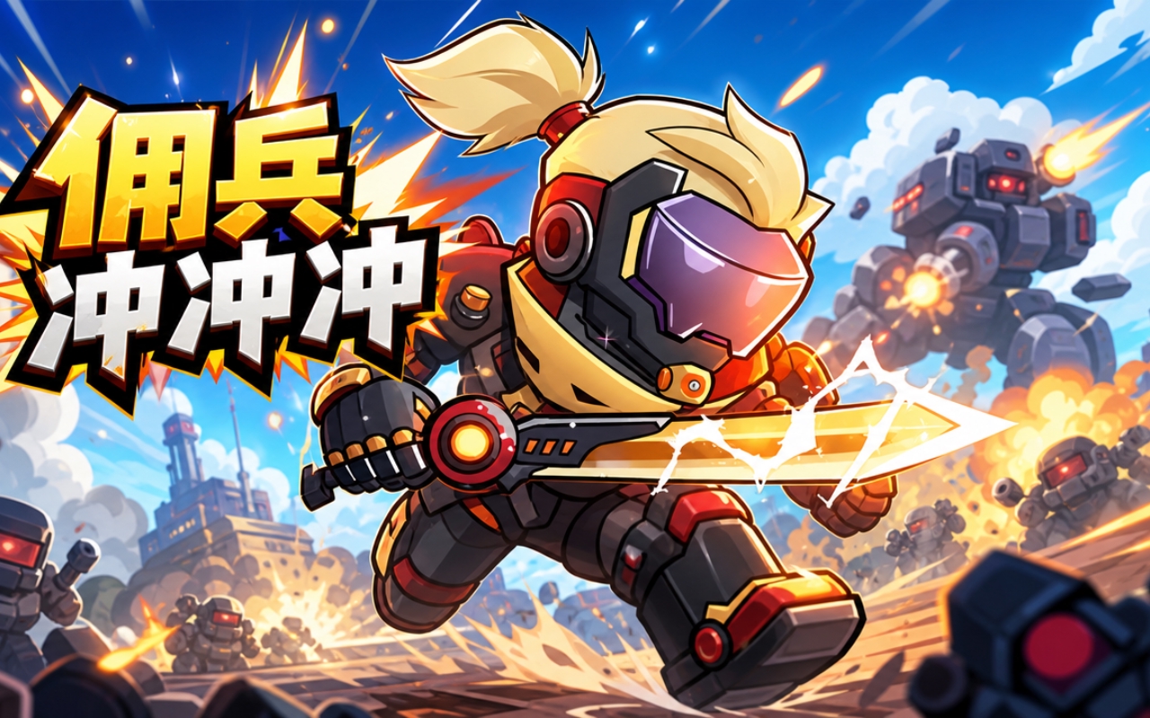 佣兵冲冲冲