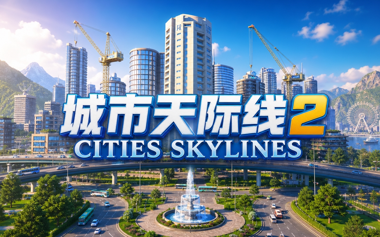城市天际线2