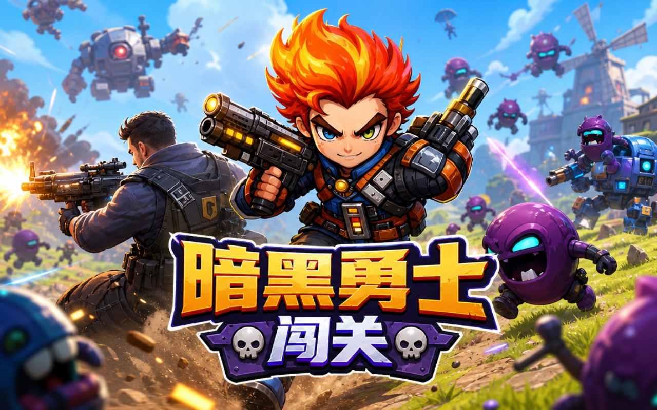 暗黑勇士闯关