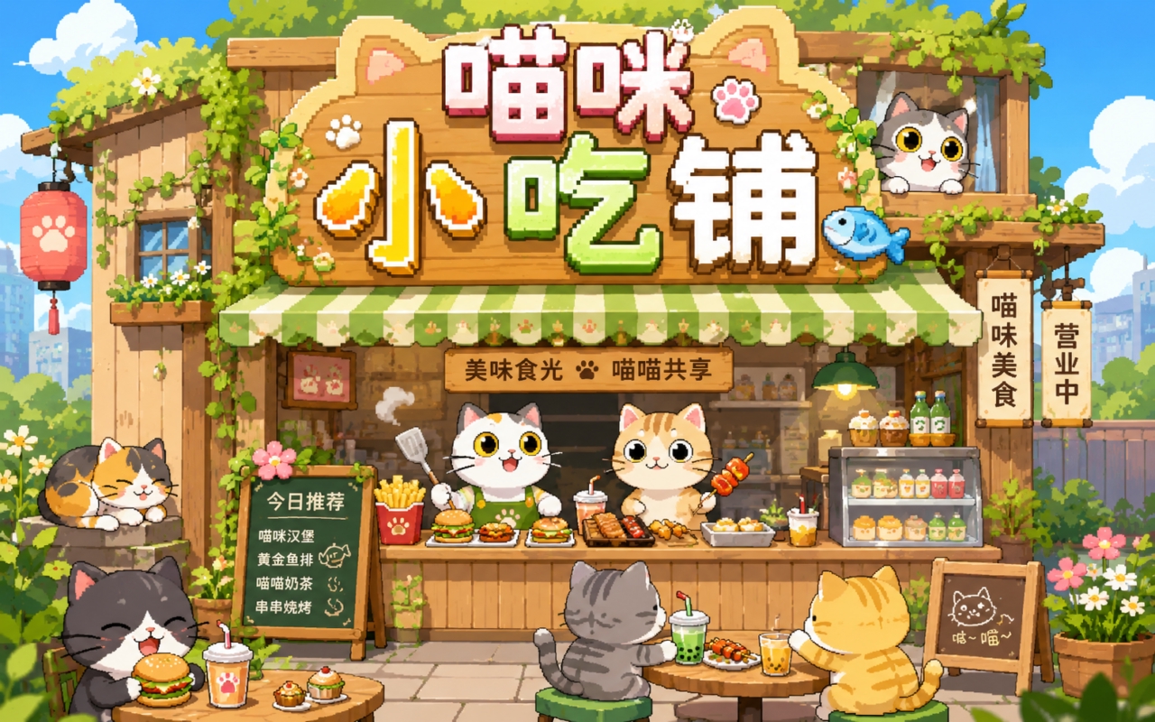 喵咪小吃铺
