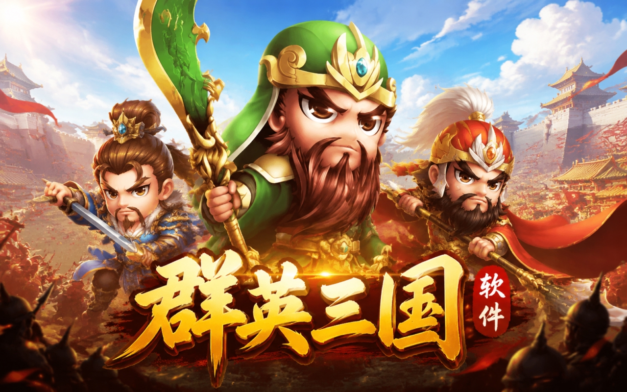 群英三国软件