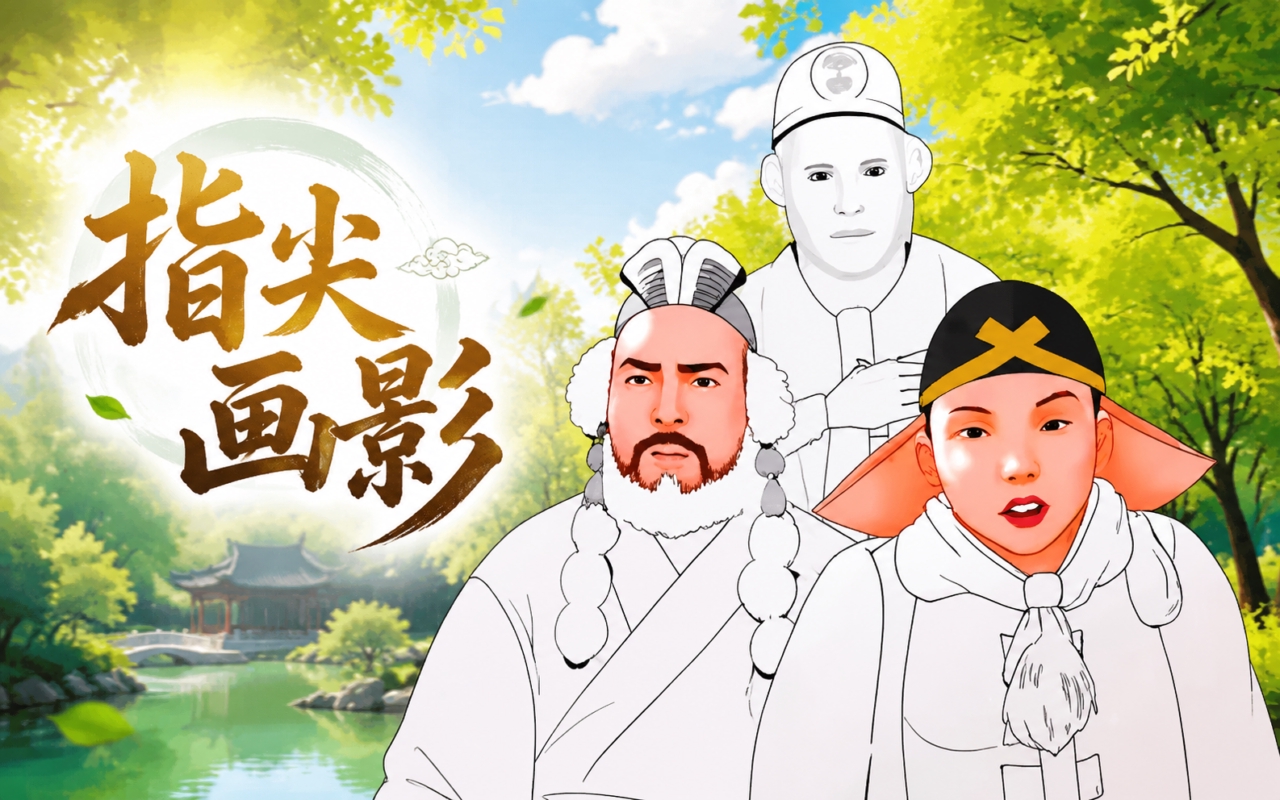 指尖画影