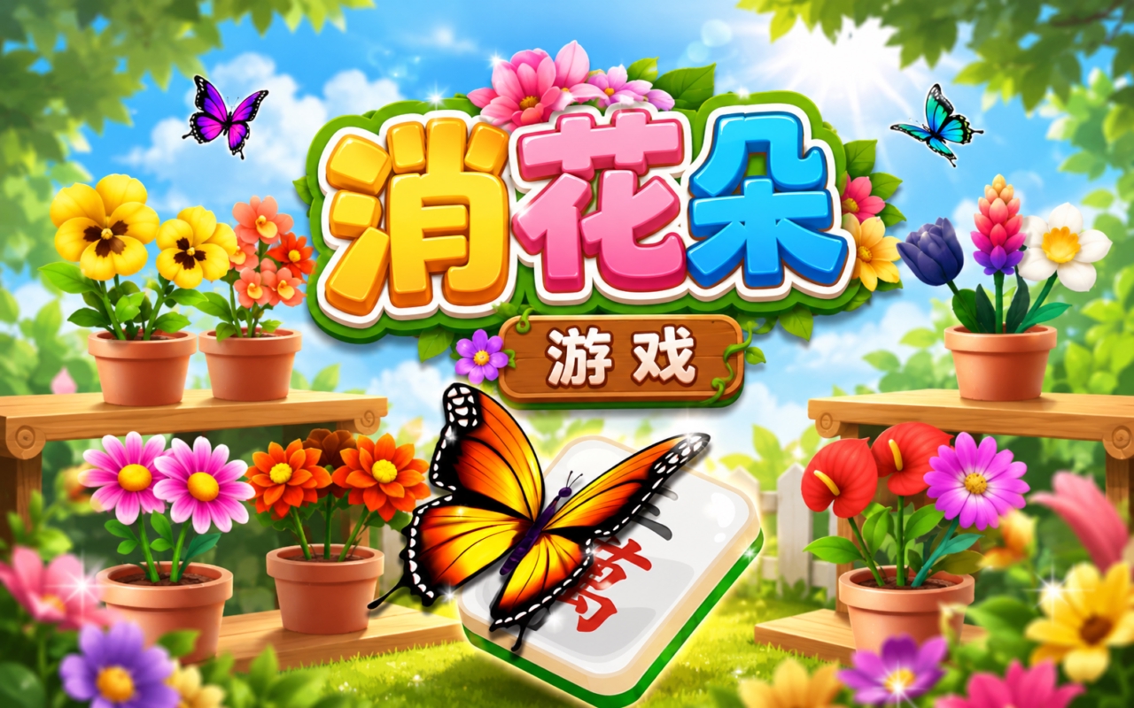 消花朵游戏