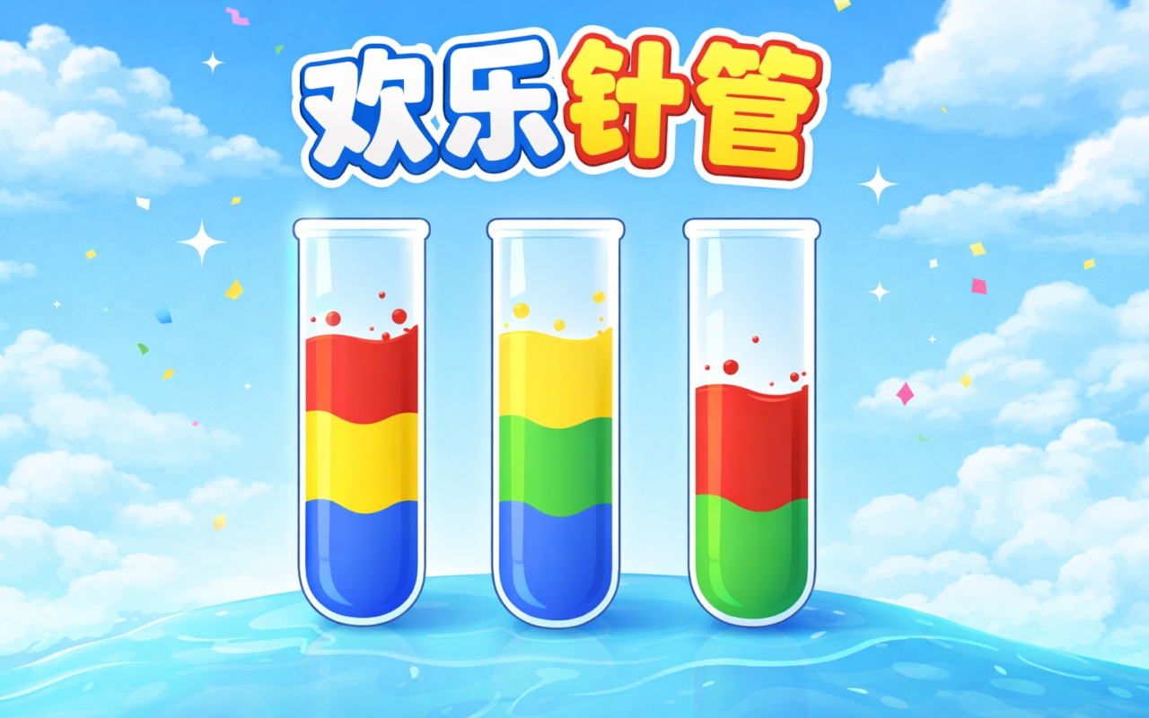 欢乐针管