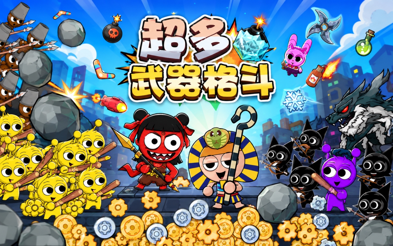 超多武器格斗