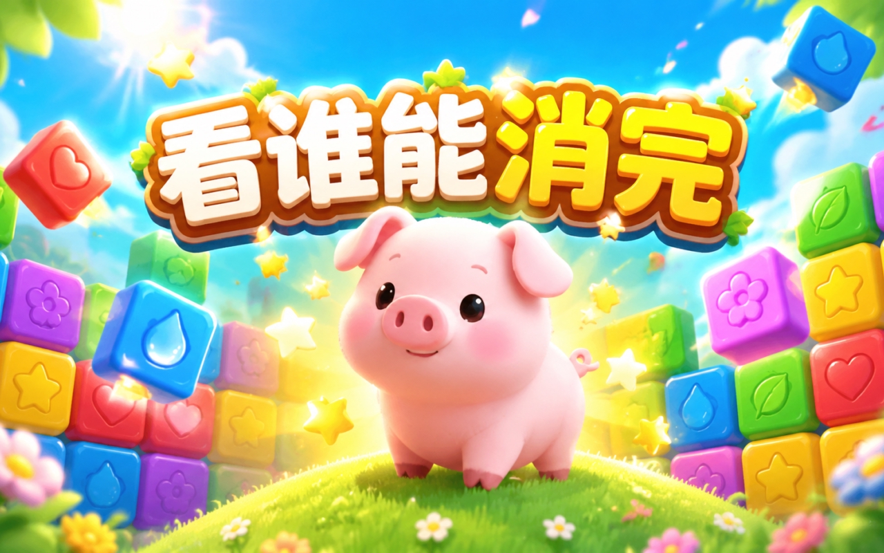 看谁能消完