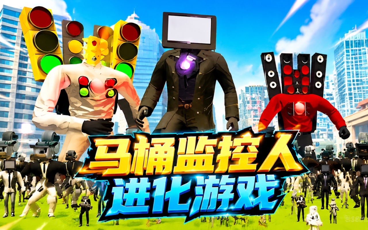 马桶监控人进化游戏