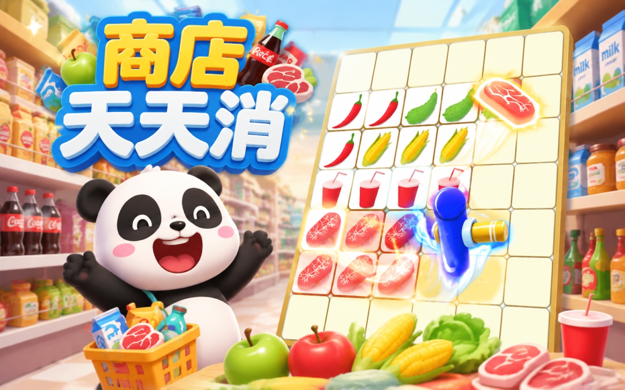 商店天天消