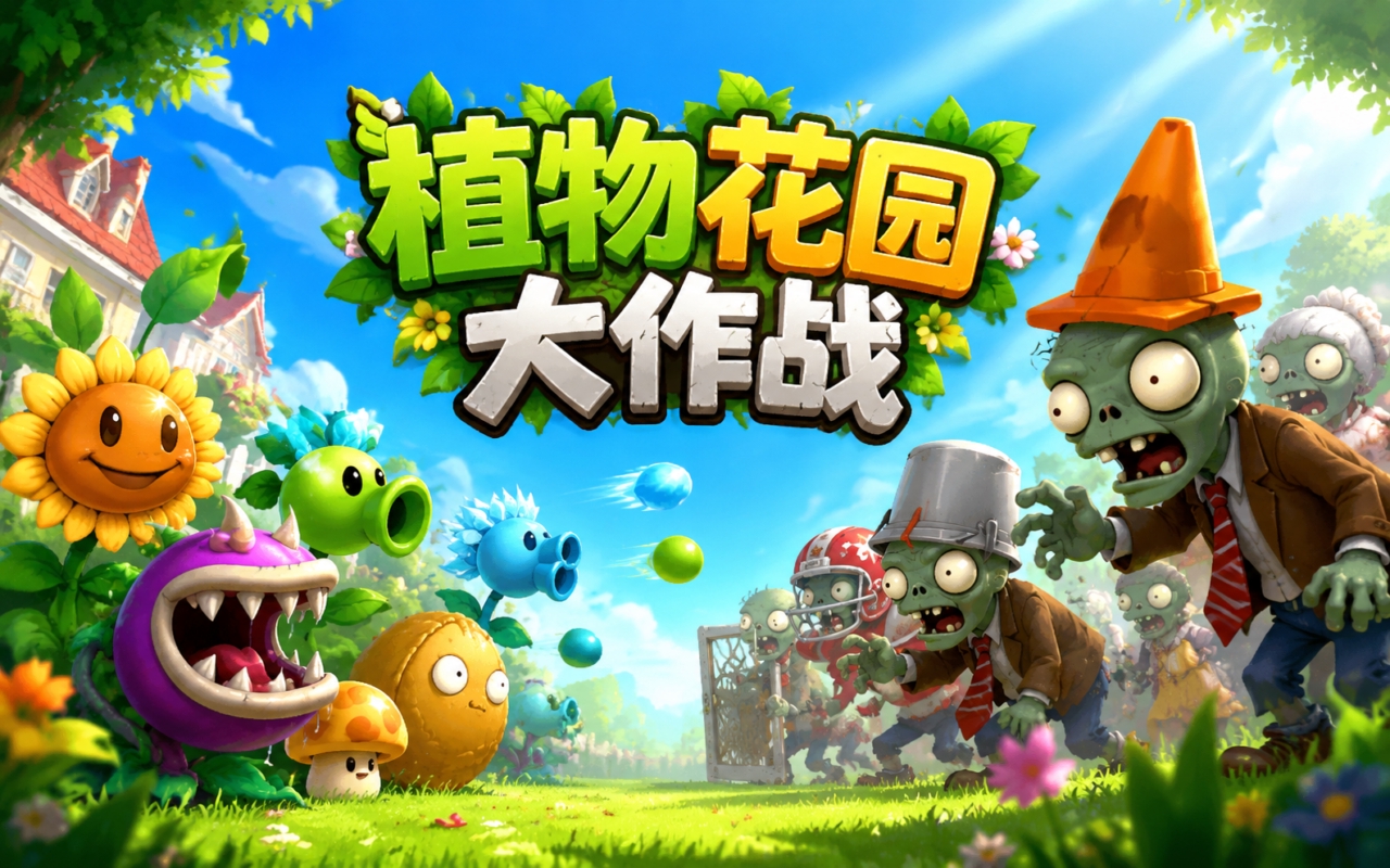 植物花园大作战
