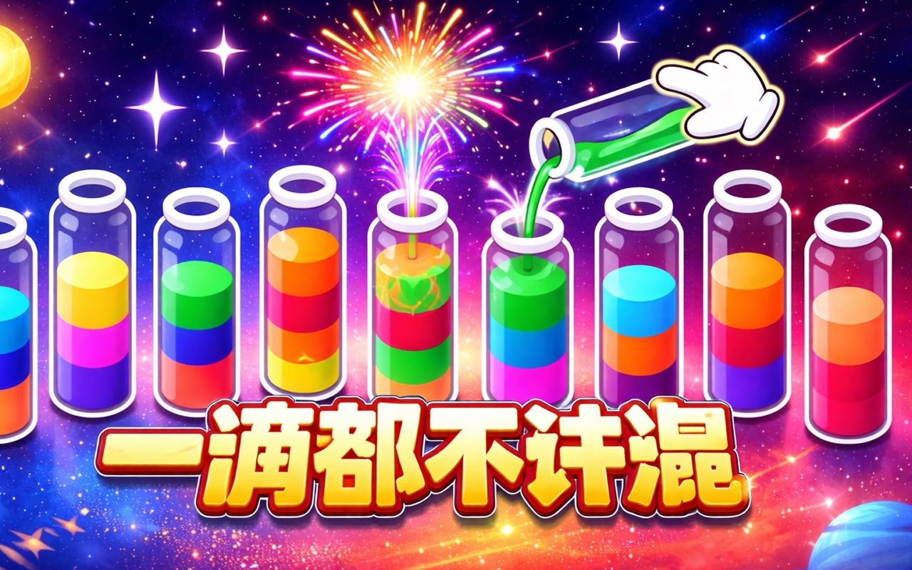 一滴都不许混