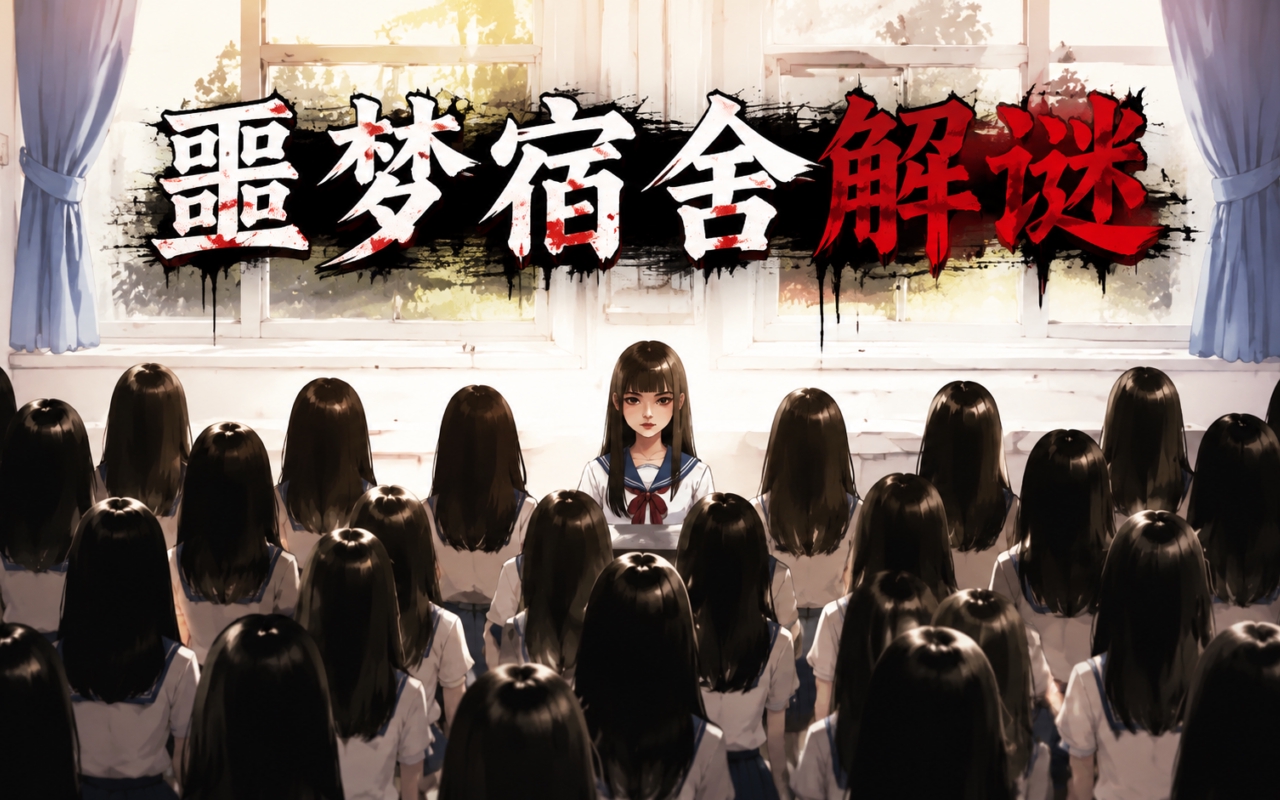 噩梦宿舍解谜