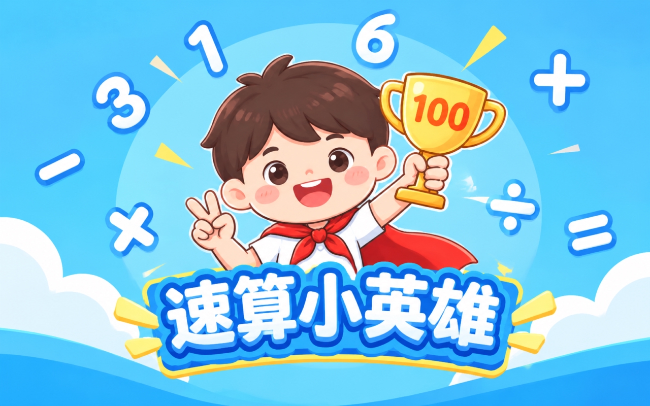 速算小英雄