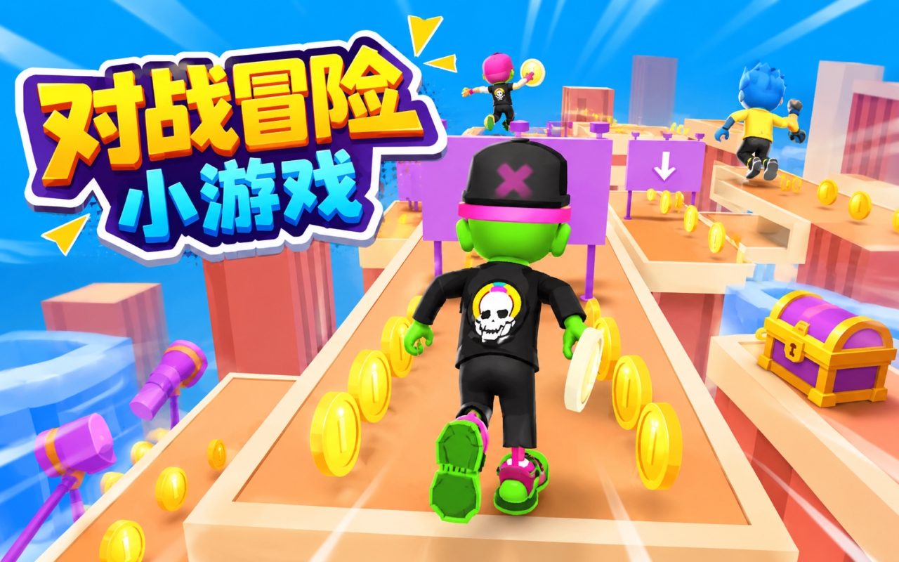 对战冒险小游戏
