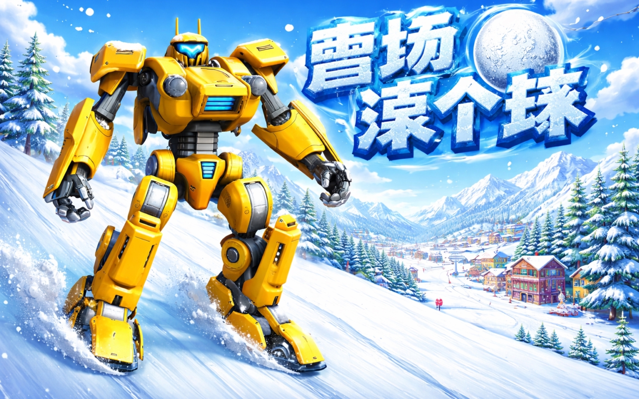 雪场滚个球