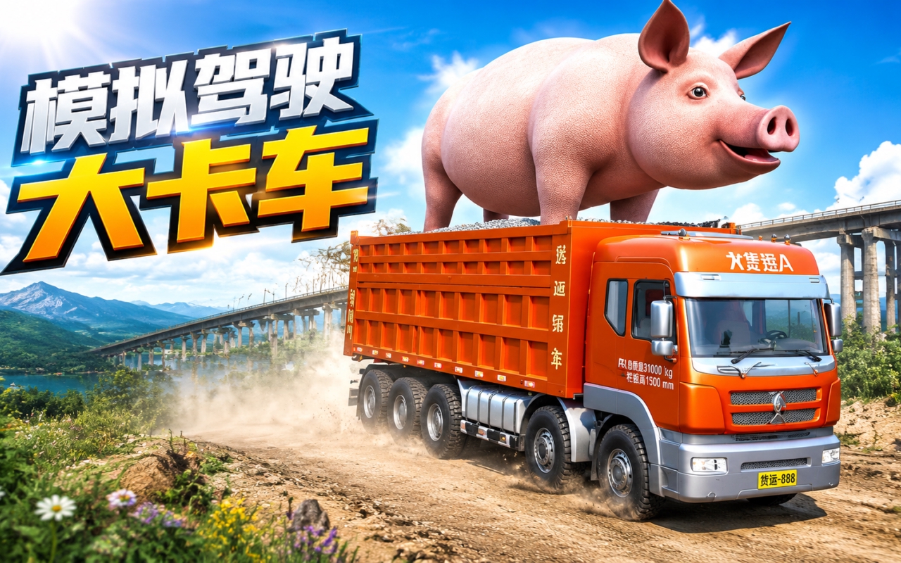 模拟驾驶大卡车