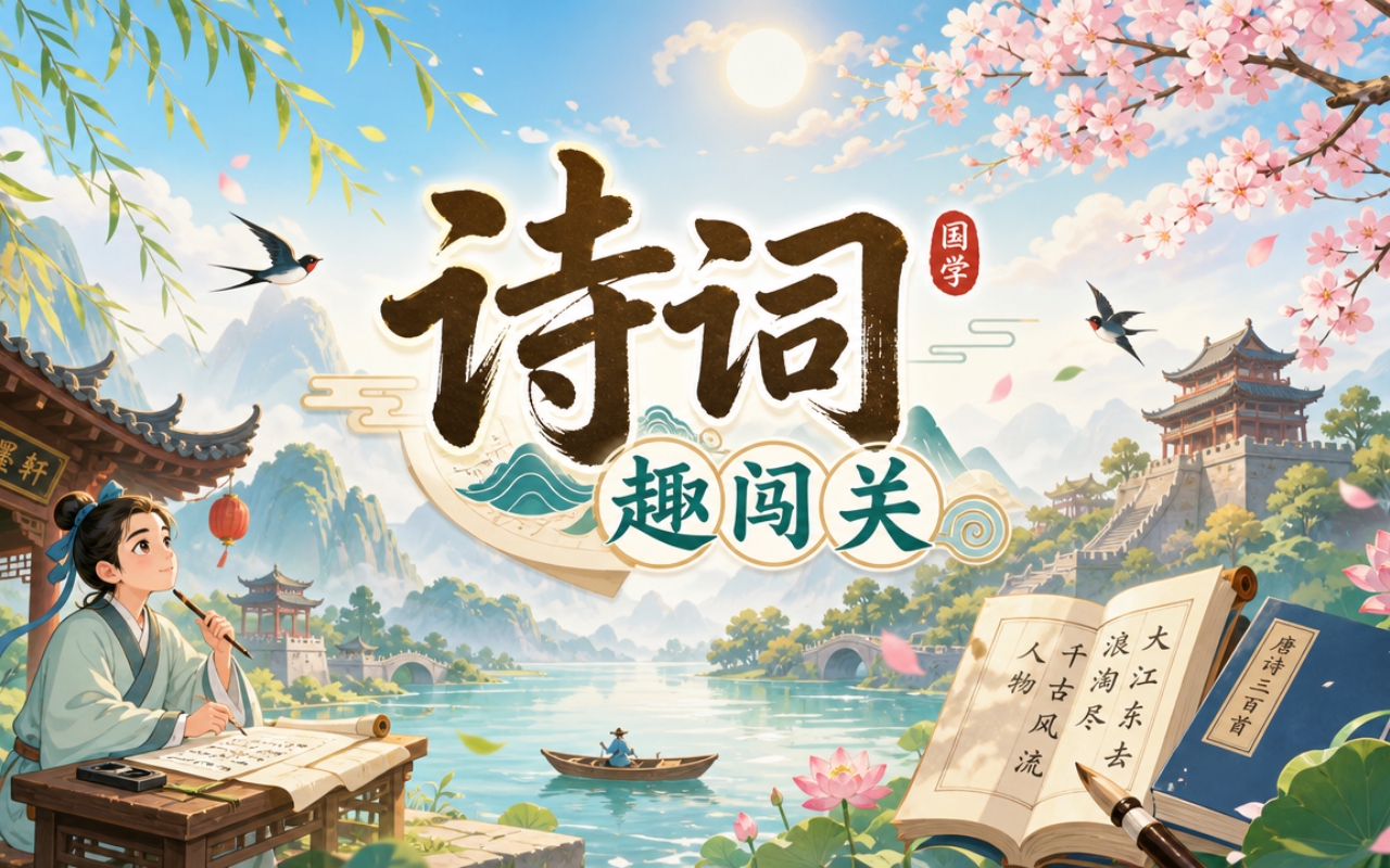 诗词趣闯关
