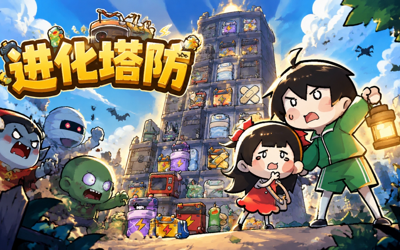 进化塔防