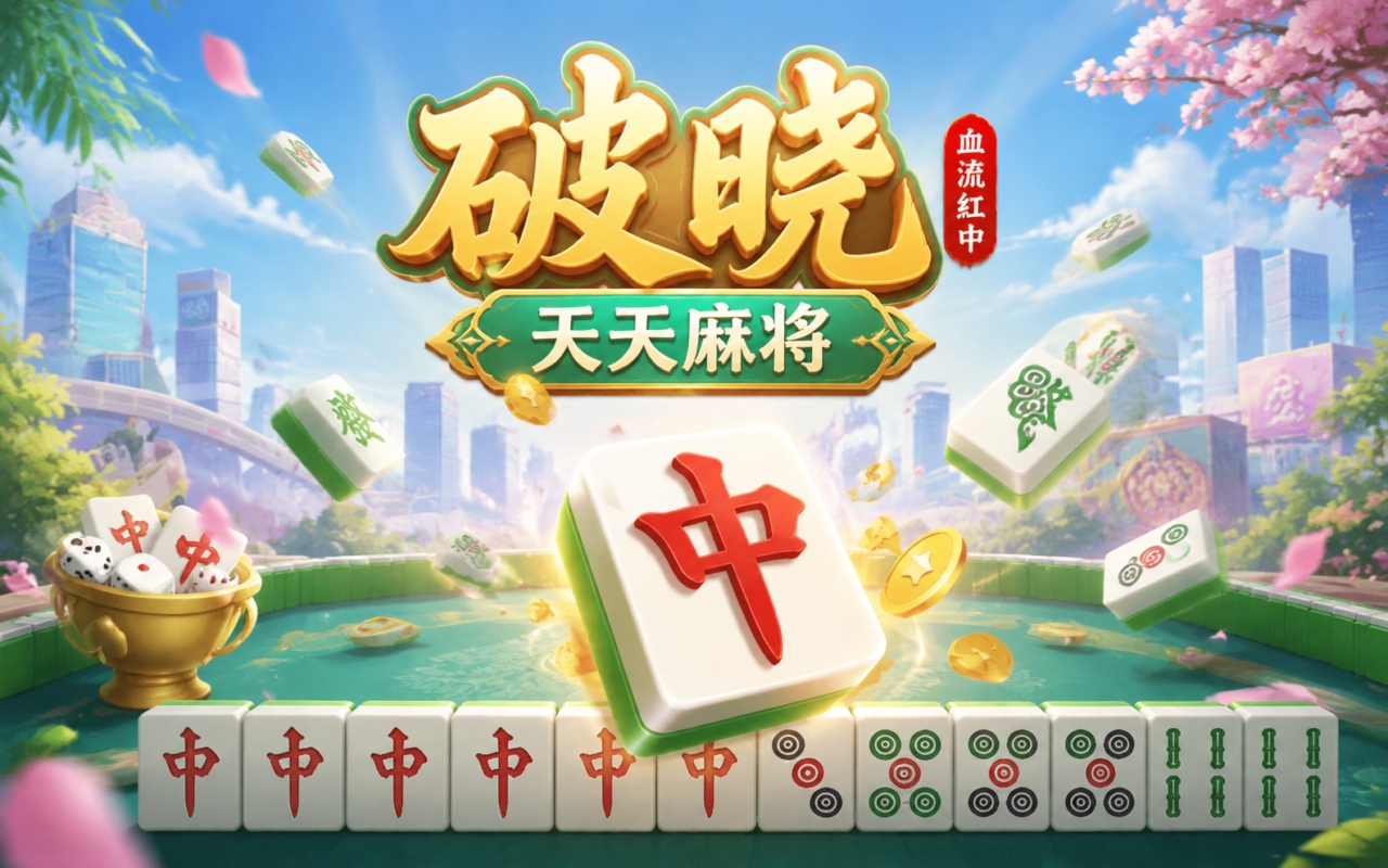 破晓天天麻将
