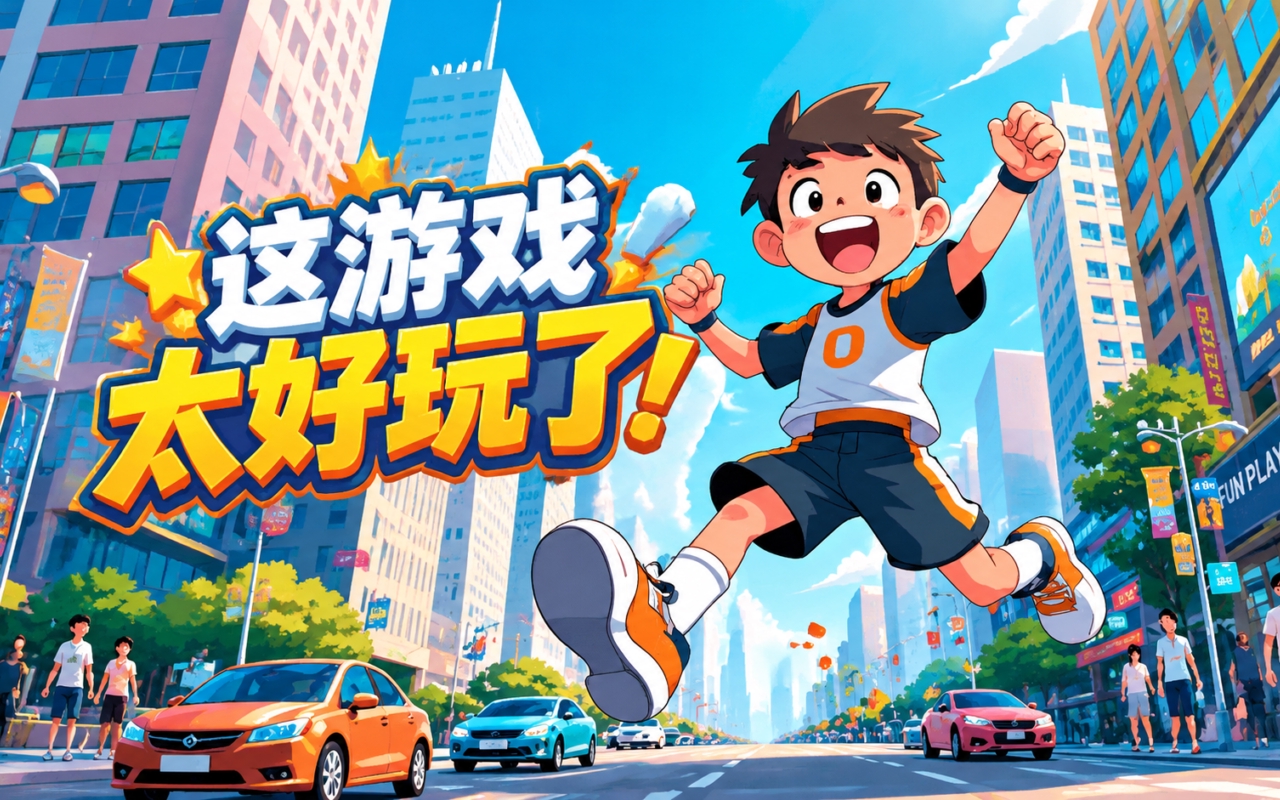 这游戏太好玩了