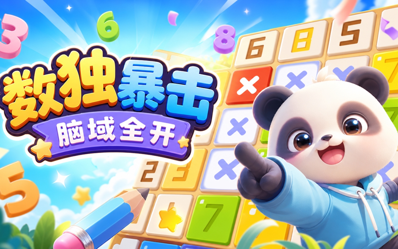 数独暴击-脑域全开