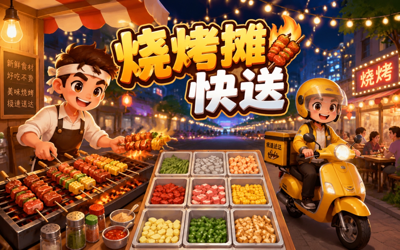 烧烤摊快送