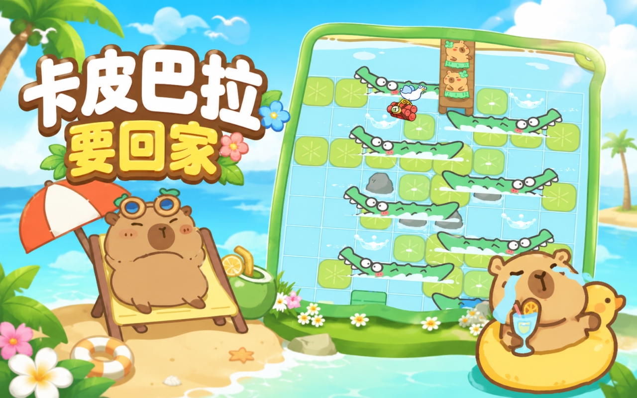 卡皮巴拉要回家
