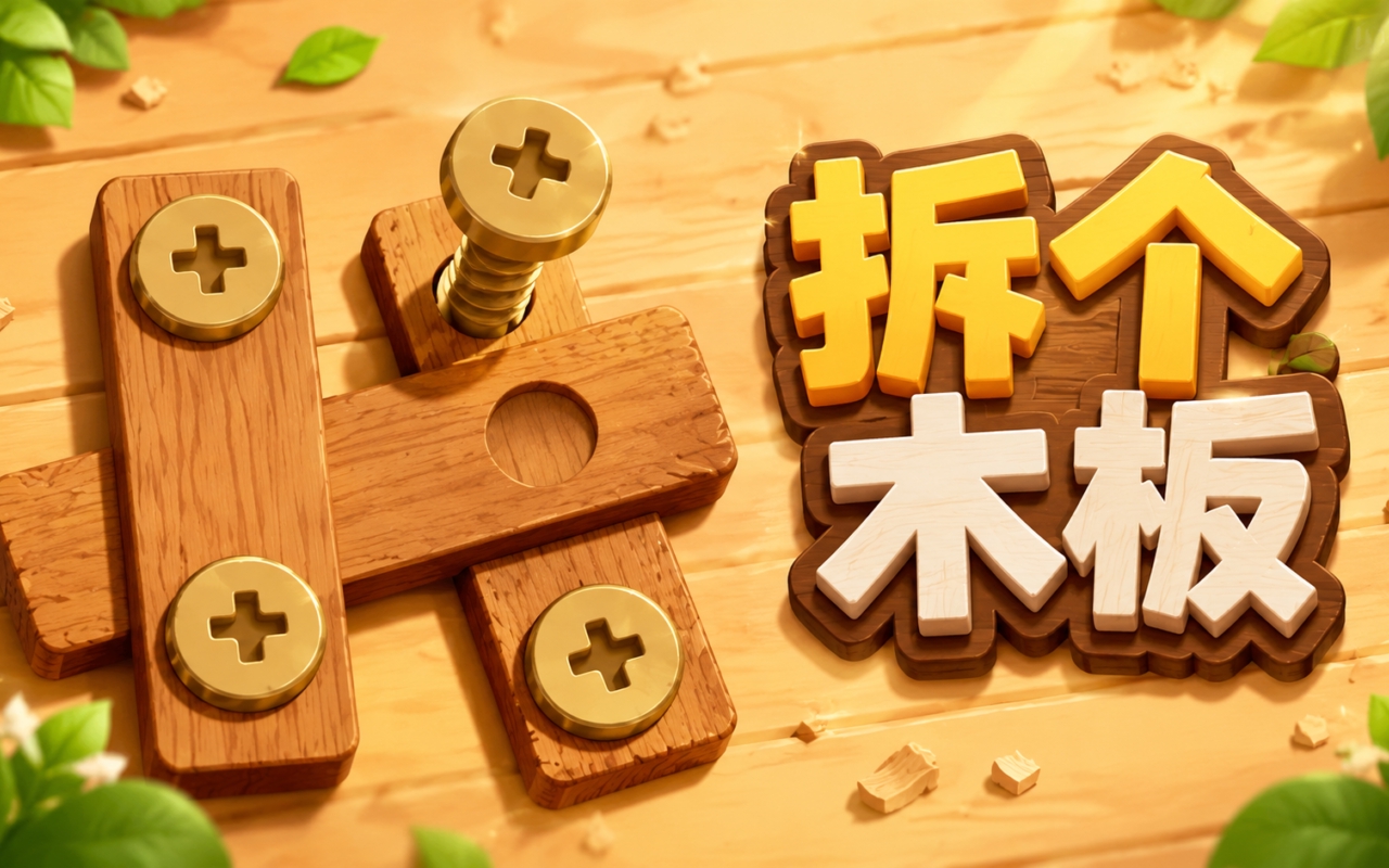 拆个木板
