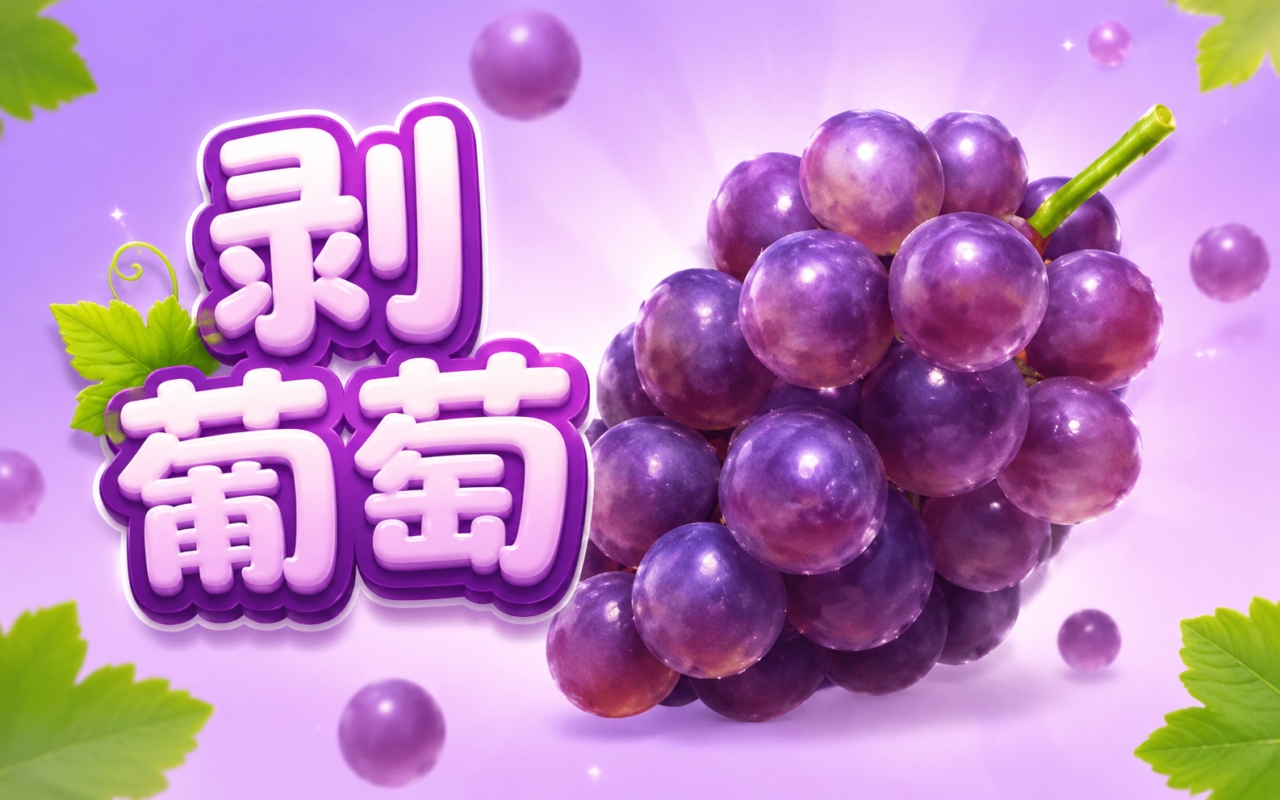 剥葡萄