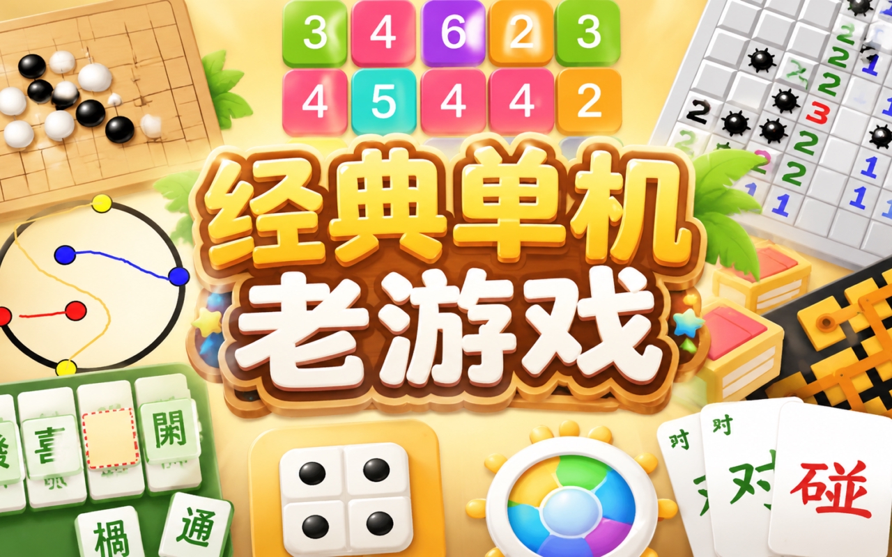 经典单机老游戏