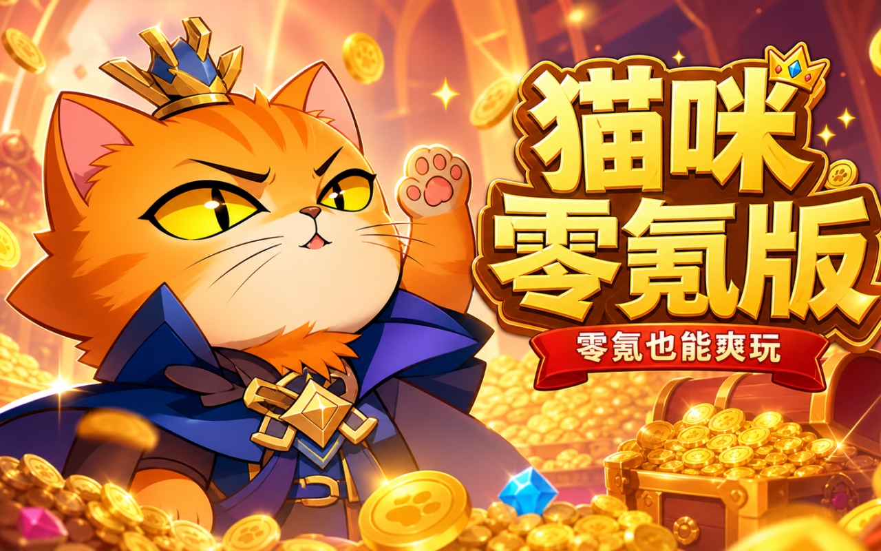 猫咪零氪版