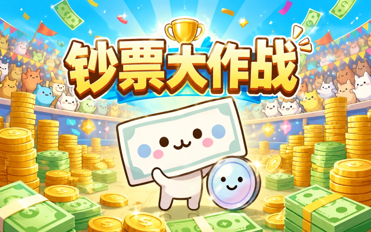 钞票大作战