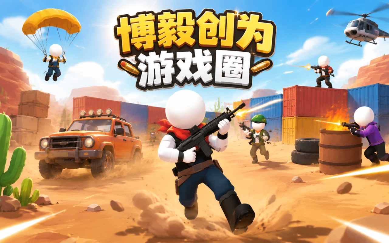 博毅创为游戏圈