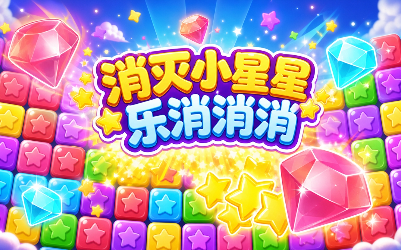 消灭小星星乐消消消
