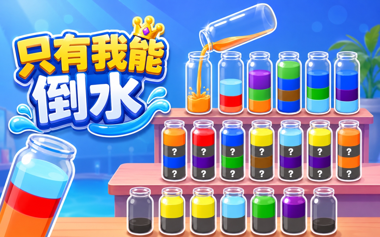 只有我能倒水