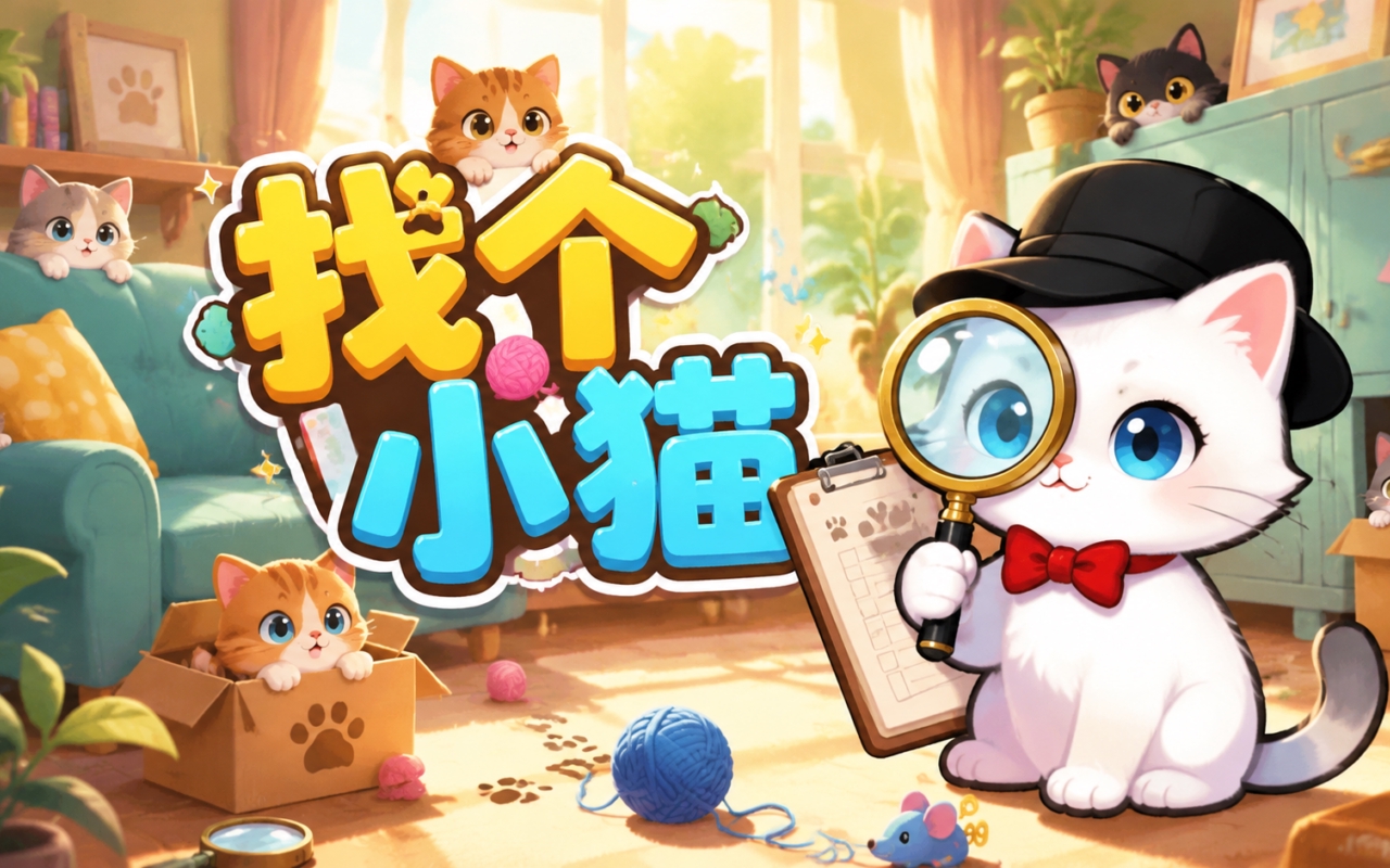 找个小猫